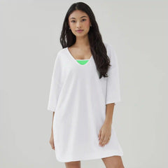 Terry Cover-Up Tunic