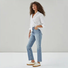 Slim Straight Leg Jean