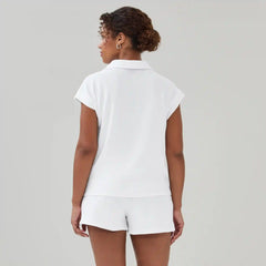 Terry Cover-Up Polo