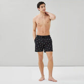 Men's Seersucker 6" Swim Trunk