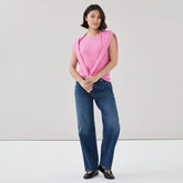 Pointelle Tank