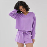 Fleece Lounge Short