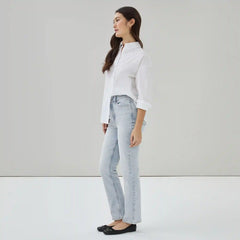 Slim Straight Leg Jean