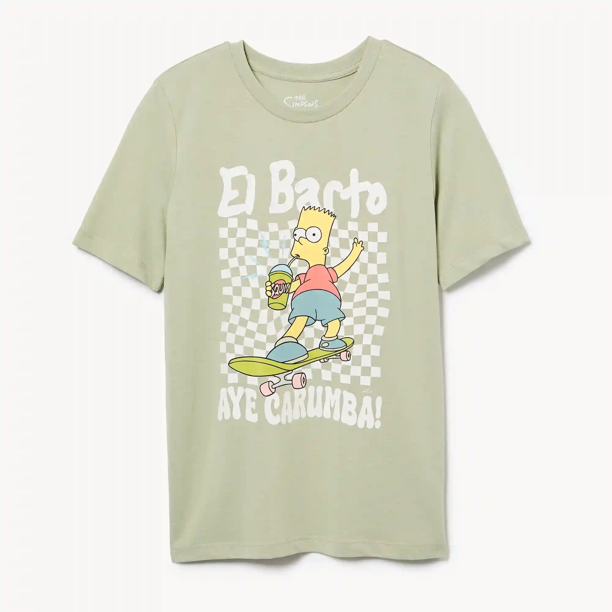 Kid Boys' The Simpsons Bart T-Shirt