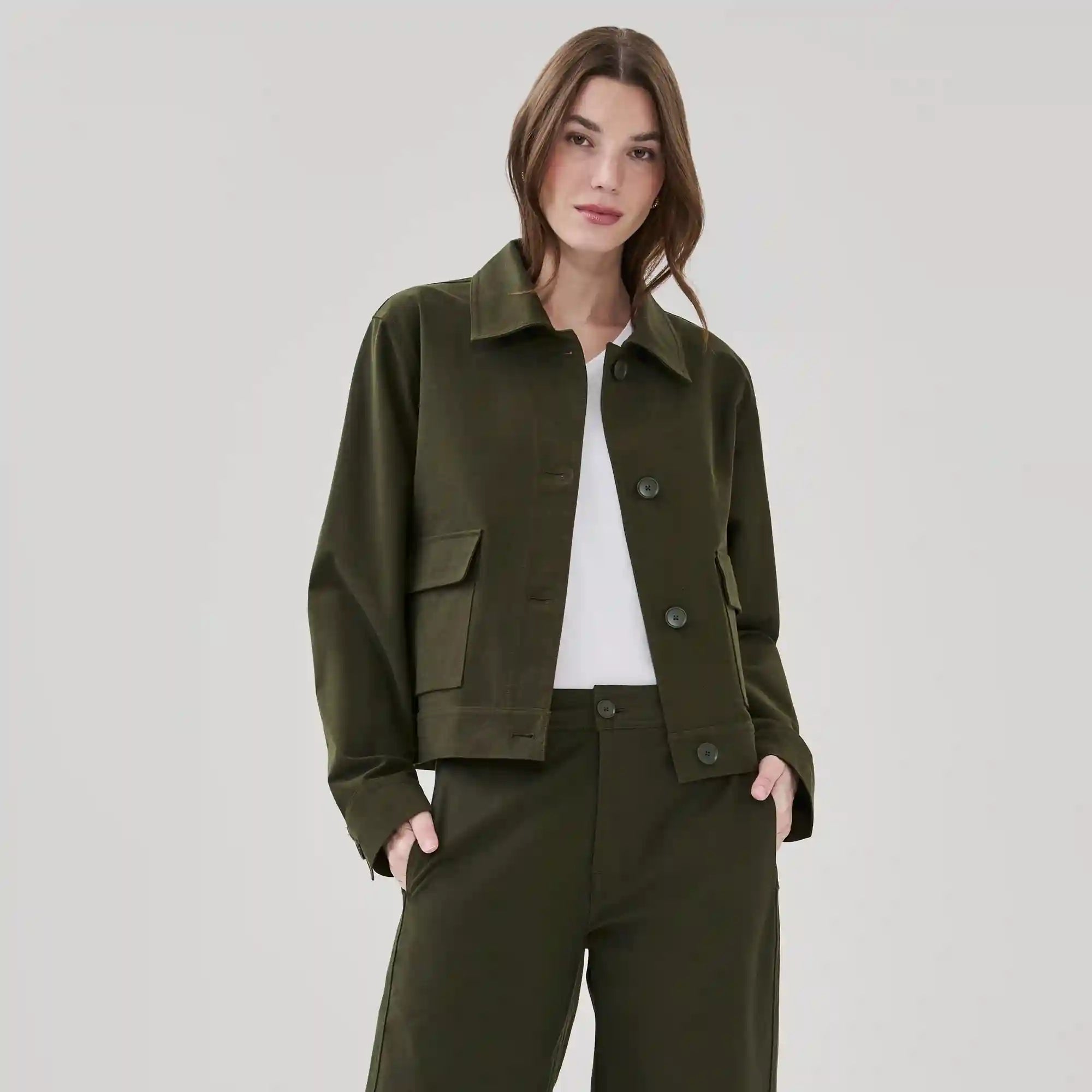 Twill Overshirt