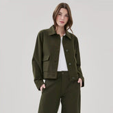 Twill Overshirt