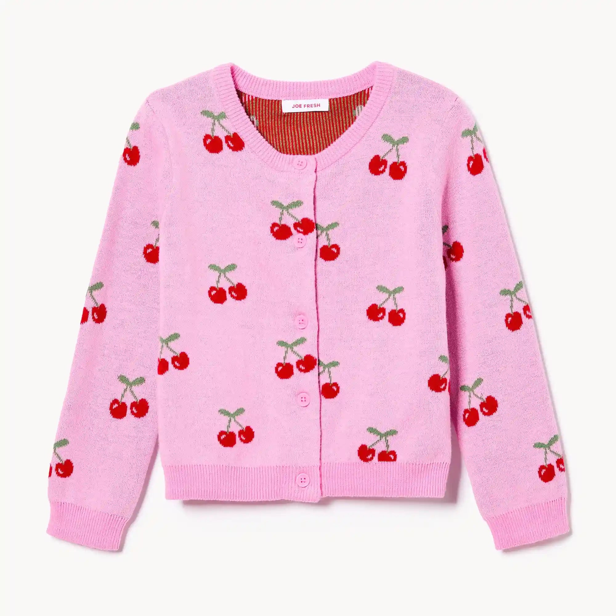 Toddler Girls' Knit Cardigan