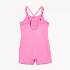 Kid Girls' Active Strappy Romper