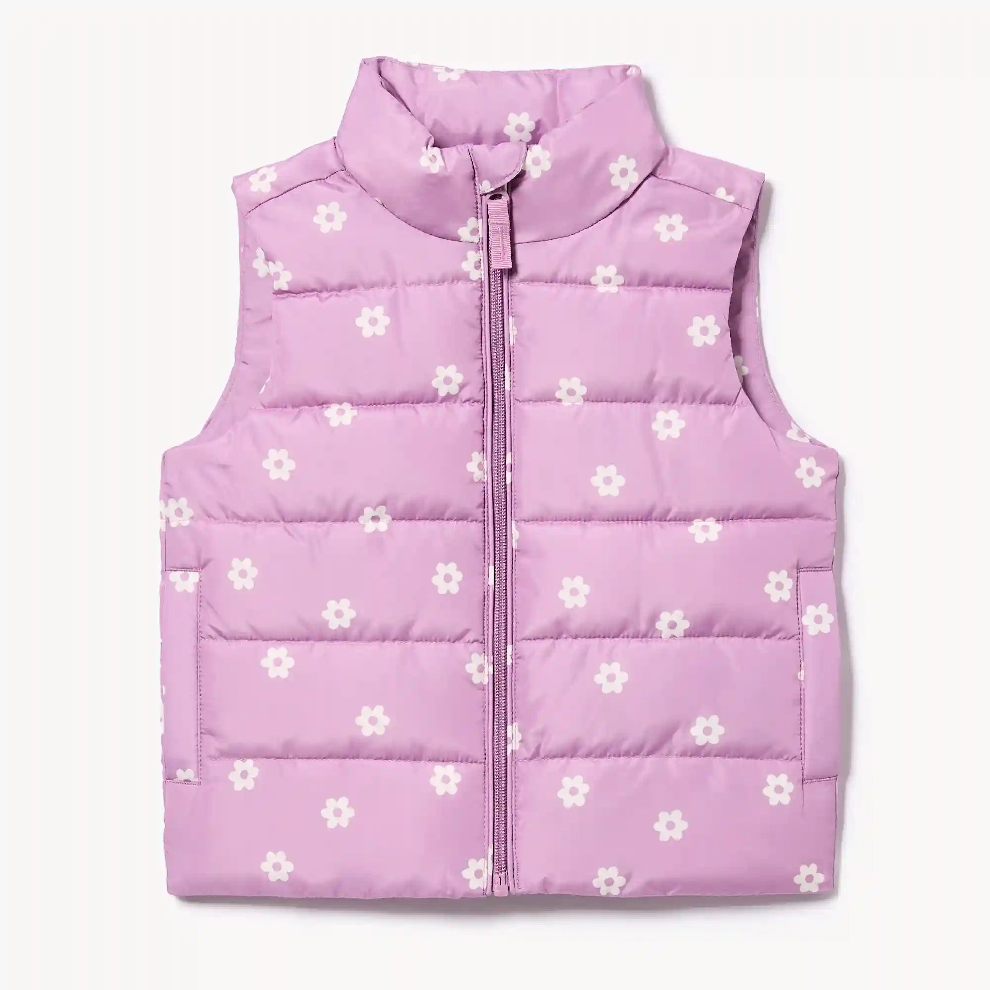 Toddler Printed Puffer Vest