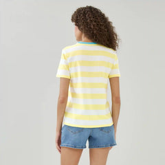 Striped Crewneck T-Shirt