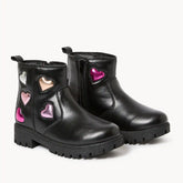 Kid Girls' Combat Boots