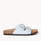 Double Buckle Sandals