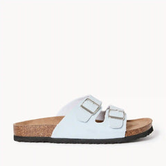 Double Buckle Sandals