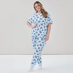 Women+ Printed T-Shirt Set