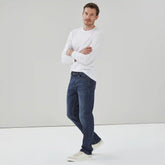 Men's Dark Wash Straight Fit Jean