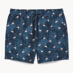 Men's Seersucker 6" Swim Trunk