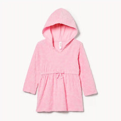 Toddler Girls' Hooded Cover-Up