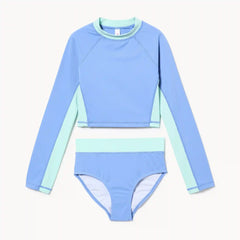 Kid Girls' Colour-Block Swim Set