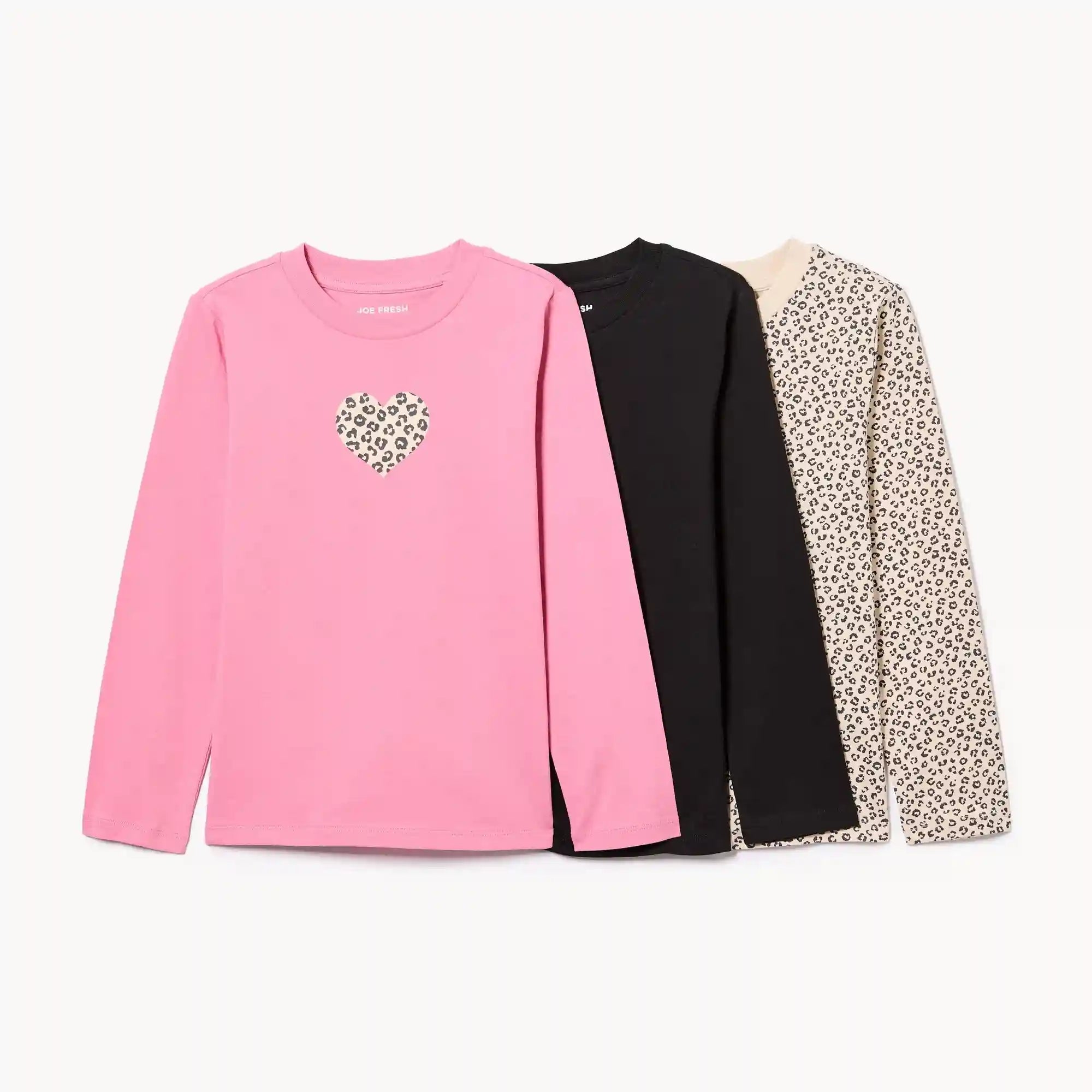 Kid 3-Pack Long Sleeve T-Shirt