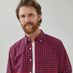 Men's Poplin Botton-Down Shirt