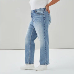 Women+ Slim Straight Leg Jean