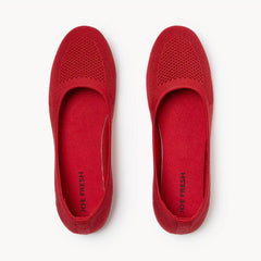 Knit Ballerina Flats
