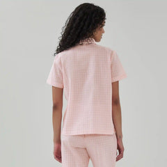 Cotton Poplin Sleep Shirt