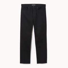 Men's Black Wash Straight Fit Jean