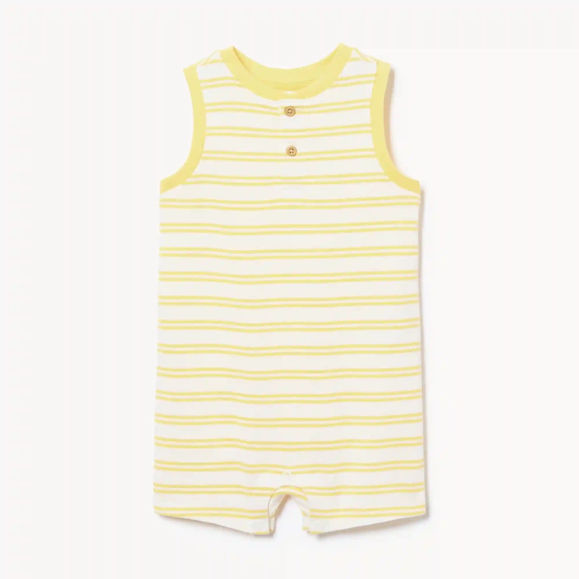 Baby Boys' Striped Sleeveless Romper