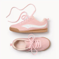 Kid Girls' Lace-Up Sneakers