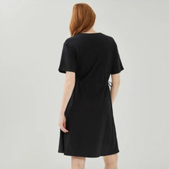 Drawstring Dress