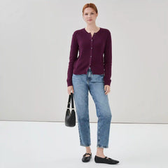 Pointelle Cardigan