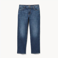 Relaxed Dark Wash Jean