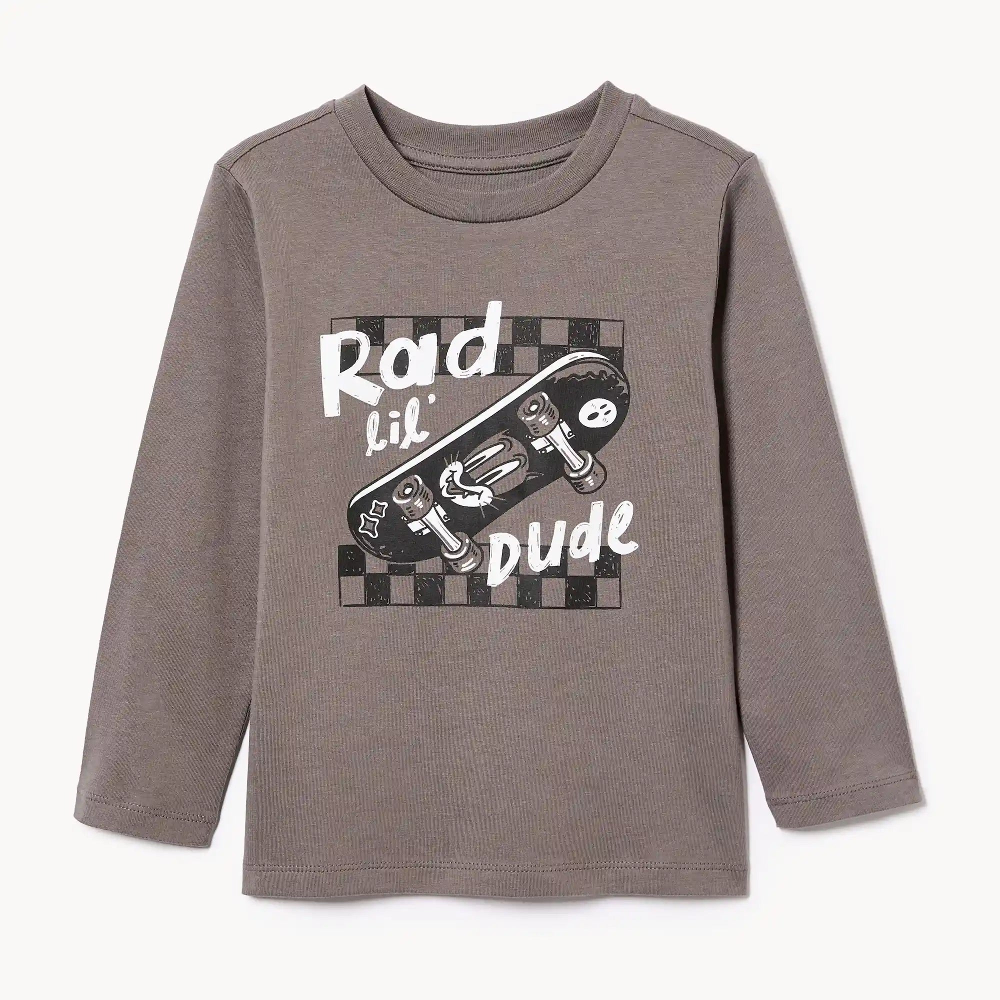 Toddler Graphic Long Sleeve Top