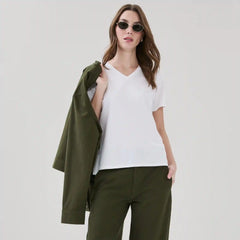Classic Fit V-Neck T-Shirt