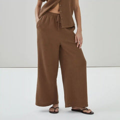 Gauze Pull-On Pant