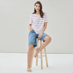 Striped Relaxed T-Shirt