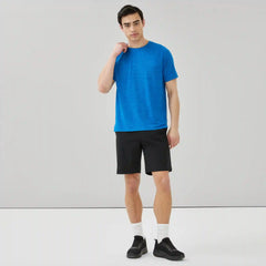 Men's Active Perforated Raglan T-Shirt