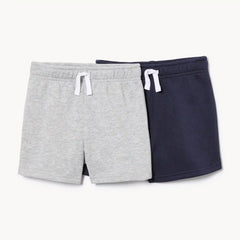 Baby Boys' Fleece 2-Pack Short