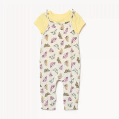 Baby Girls' Romper Set