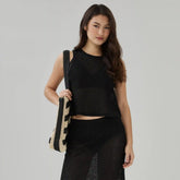 Crochet Cover-Up Tank