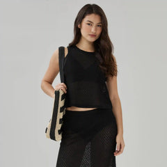 Crochet Cover-Up Tank