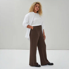 Women+ Wide Leg Ponte Pant
