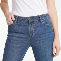 Short Mid Rise Skinny Jean