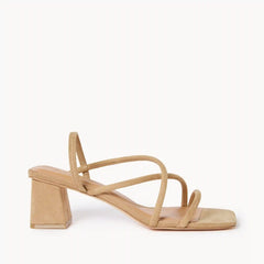 Strappy Block Heels
