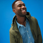 Men's Hooded Windbreaker