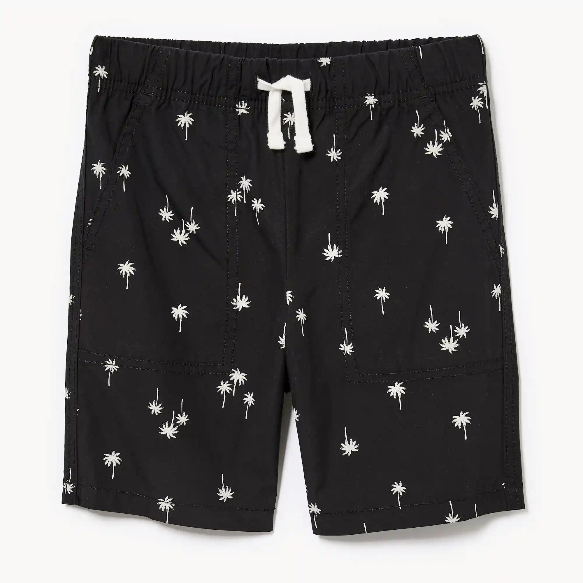 Kid Boys' Printed Canvas Short