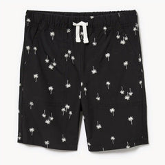 Kid Boys' Printed Canvas Short