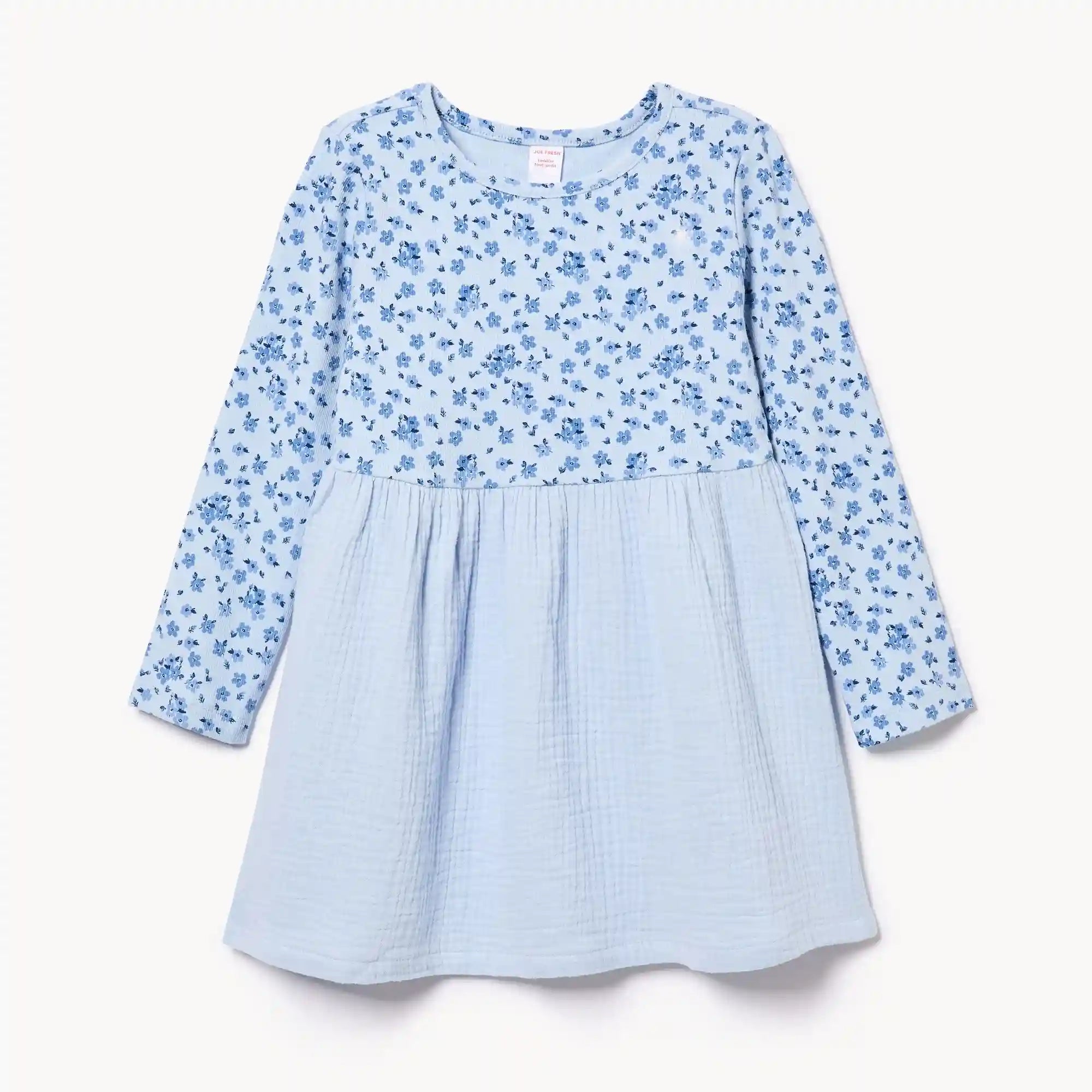 Toddler Girls' Long Sleeve Dress