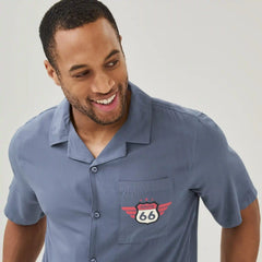Adult Route 66 Graphic Shirt